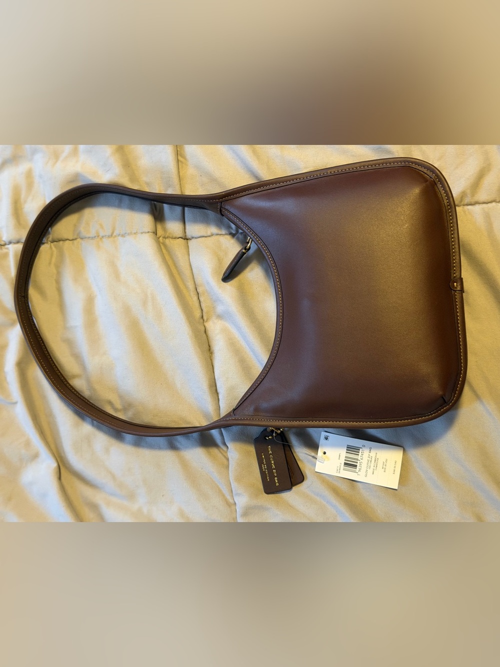 Coach Curve Zip Bag – Maple – NWT Limited Edition 🤎✨